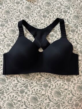 Kindred Bravely Black Wireless Racerback Nursing Bra